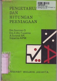 Pengetahuan & Hitungan Peniagaan