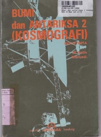 Bumi & Antariksa [Jilid 2]: untuk SMTA [Kosmografi]