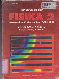 Penuntun Belajar Fisika [Jilid 2]: untuk SMU Kls. II Cawu 1, 2 & 3 [Kur. Baru GBPP th. 1994]