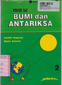 Pokok Uji Bumi & Antariksa [Jilid 2]: untuk SMP Kls. III-Kur. SMP