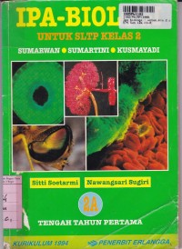 IPA Biologi [Jilid 2a]: untuk SLTP Kls. II [Kur. th. 1994]