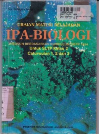 Biologi 2000 [Jilid 1b]: untuk SMU Kls. I [Kur. th. 1994/GBPP th. 1999]