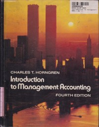 Introduction to Management Accounting