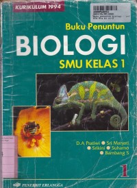 Buku Penuntun Biologi [Jilid 1]: untuk SMP Kls. I