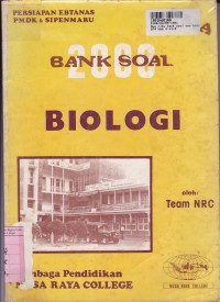 Dua Ribu Bank Soal SMA/SMTA Biologi