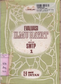 Evaluasi Ilmu Hayat [Jilid 1]: untuk SMTP