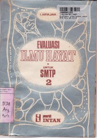 Evaluasi Ilmu Hayat [Jilid 2]: untuk SMTP