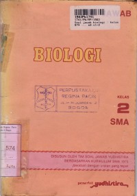 Soal Jawab Biologi [Jilid 2]: untuk Kls. II  SMA & Sederajat