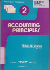 Teori dan Problem [Jilid 2]: Accounting Principles