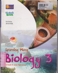 Learning More Biology [Jilid 3]: for Grade IX Junior High School