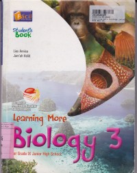 Learning More Biology [Jilid 3]: for Grade IX Junior High School