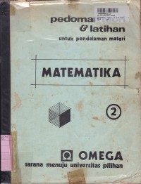 Pedoman Teori & Latihan untuk Pendalaman Materi Matematika [Jilid 2]