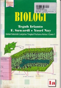 Biologi [Jilid 1a]: untuk SLTP Kls. I Cawu 1 [Kur. th. 1994]