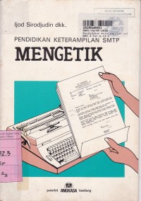 Pendidikan Keterampilan SMTP: Mengetik