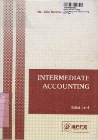 Intermediate Accounting