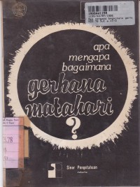 Apa - Mengapa - Bagimana Gerhana Matahari ?