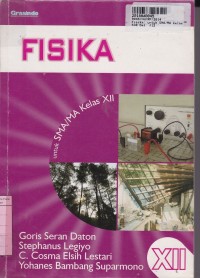 Fisika [Jilid 12]: untuk SMA/MA Kls. XII