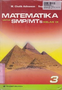 Matematika [Jilid 3]: untuk SMP/MTs Kls. IX