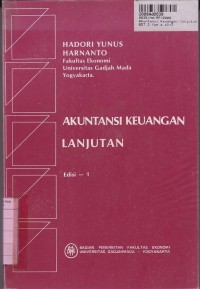 Akuntansi Keuangan Lanjutan