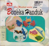 Seri Membuat Sendiri: Boneka Handuk [7]