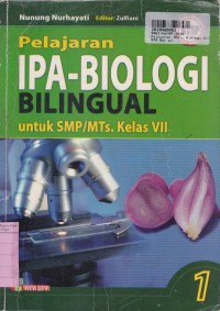 Pelajaran IPA [Jilid 1]: Biologi  untuk SMP/MTs Kls. VII