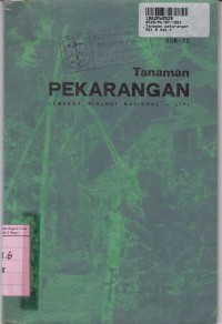 Tanaman Pekarangan