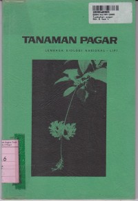 Tanaman Pagar