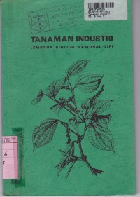 Tanaman Industri