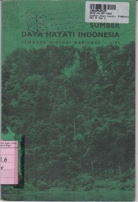 Sumber Daya Hayati Indonesia