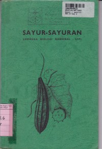 Sayur-sayuran