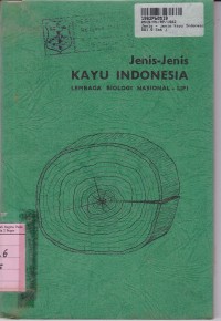 Jenis-jenis Kayu Indonesia