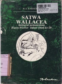 Satwa Wallacea Menurut Pemantauan Pierre Pfeffer dalam Abad ke-20