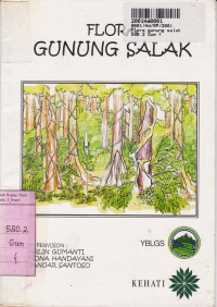 Flora Gunung Salak