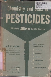 Chemistry and Uses of Pesticides