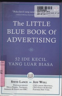 The Little Blue Book of Advertising