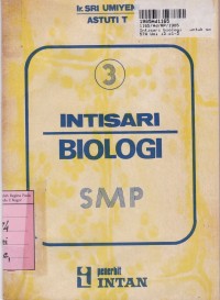 Intisari Biologi [Jilid 3]: untuk SMP