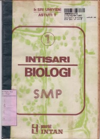 Intisari Biologi [Jilid 1]: untuk SMP