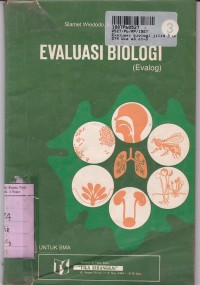 Evaluasi Biologi [Evalog - Jilid 3]: untuk SMA