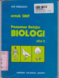 Penuntun Belajar Biologi [Jilid 2]: untuk SMP