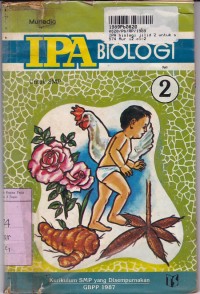 IPA Biologi [Jilid 2]: untuk SMP Kls. II Sem. 3 & 4