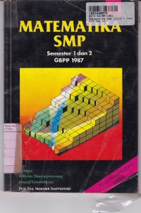 Matematika [1]: untuk  SMP Kls. I Sem. 1 & 2 [GBPP th. 1987]