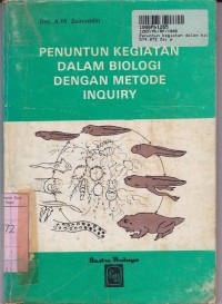 Penuntun Kegiatan dalam Biologi dengan Metode Inquiry