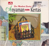 Seri Membuat Sendiri: Anyaman dari Kertas [11]