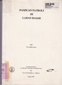 Panduan Patroli di Lahan Basah