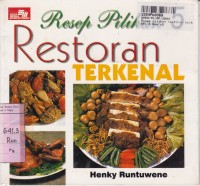 Resep Pilihan [Jilid 5]: Restoran Terkenal