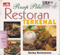 Resep Pilihan [Jilid 4]: Restoran Terkenal