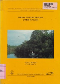 Berbak Wildlife Reserve, Jambi, Sumatra