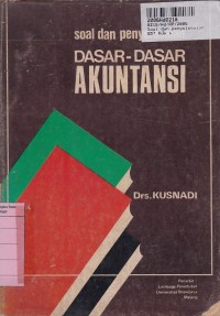 Soal dan Penyelesaian Dasar-dasar Akuntansi