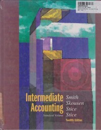 Intermediate Accounting [Standard Volum]