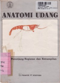 Anatomi Udang: Buku Penunjang Kegiatan & Ketrampilan